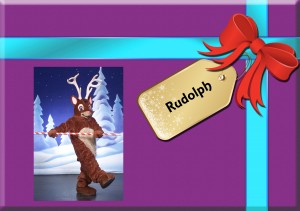 Rudolph gift box