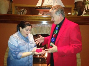 Close up magic happens right in your hands!