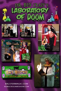 Dr-BEN-Crazy-Show-collage-poster-Banner